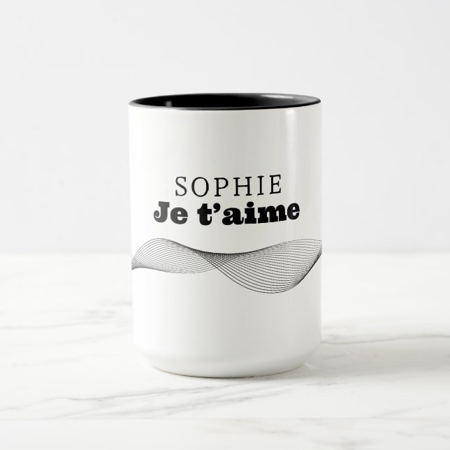 Taza Mug SOPHIE Je t’aime (Centro)