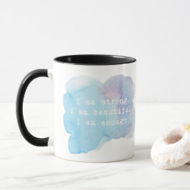 Taza Mug - Soy suficiente.