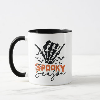 Taza Mug Spooky Season Spooky
