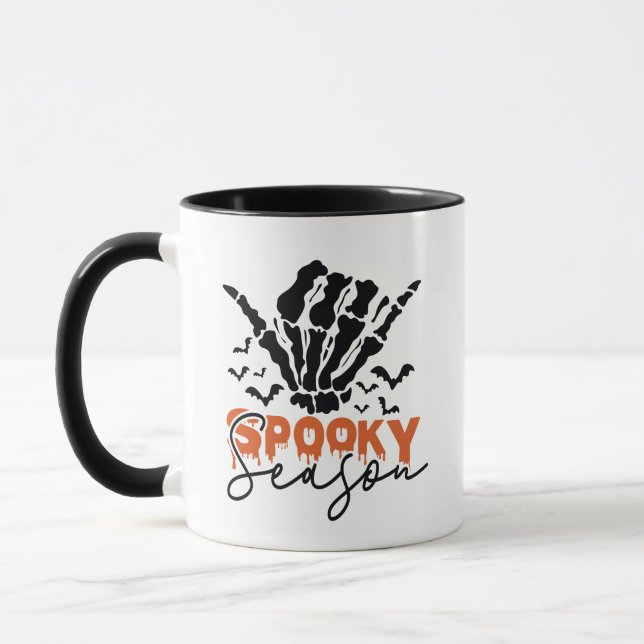 Taza Mug Spooky Season Spooky (Izquierda)