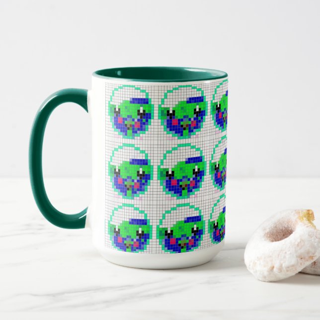 Taza Mug Stay Inspied (Con donut)