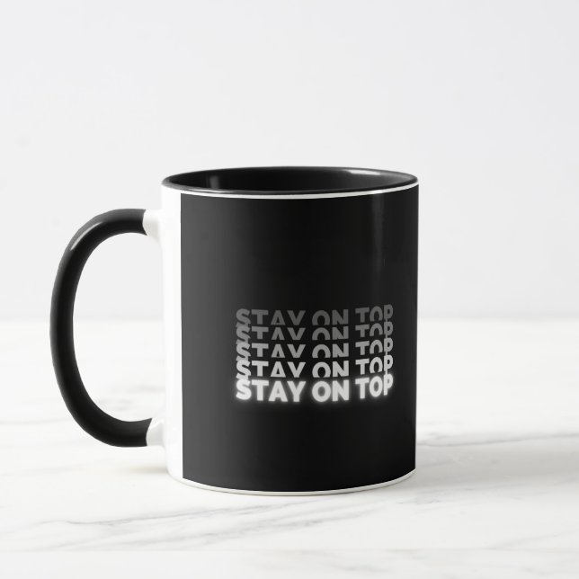 Taza Mug Stay on Top (Izquierda)