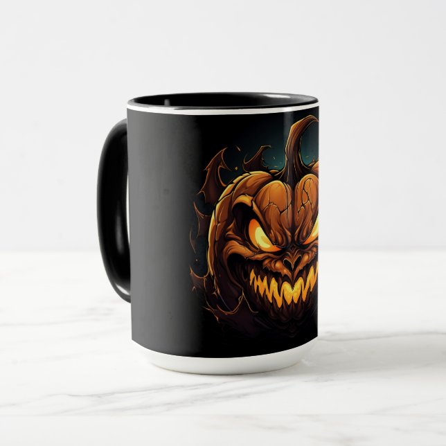 Taza Mug Steamy Pumpkin Comfort (Anverso izquierdo)