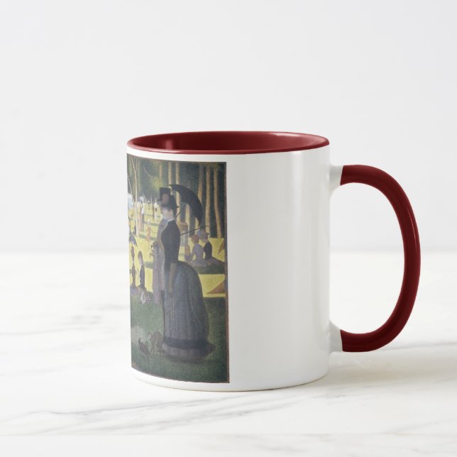 Taza Mug "Sunday Afternoon" de Seurat (Derecha)