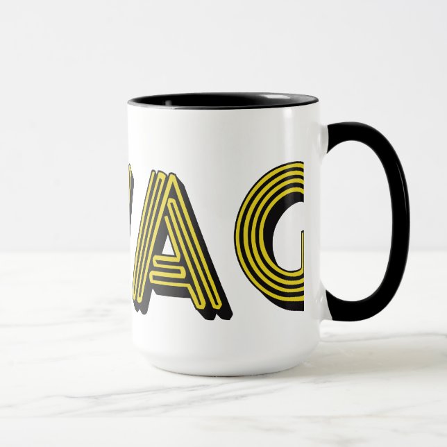 Taza Mug SWAG - elegir estilo y color (Derecha)