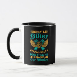 Taza Mug Tasse, pour les passionnés de moto.