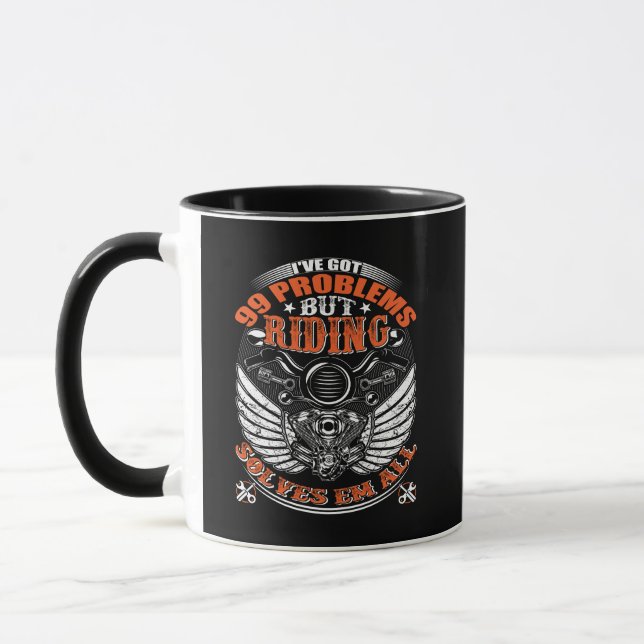 Taza Mug Tasse, pour les passionnés de moto (Izquierda)