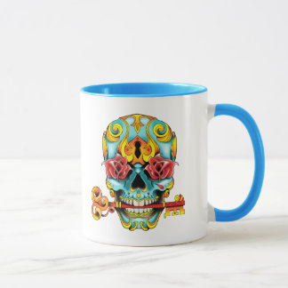 Taza Mug tattoo Sugar skull