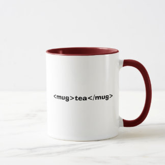 Taza <mug>té</mug>