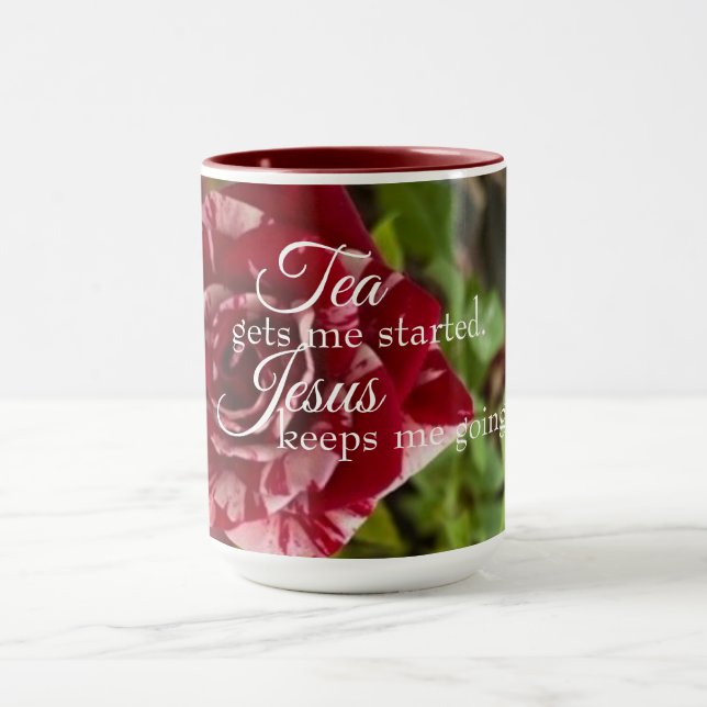 Taza Mug - Té y Jesús (Centro)