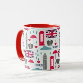 Taza Mug tema de Londres