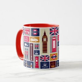 Taza Mug tema de Londres