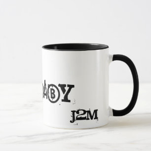Taza Mug tête de mort J2M