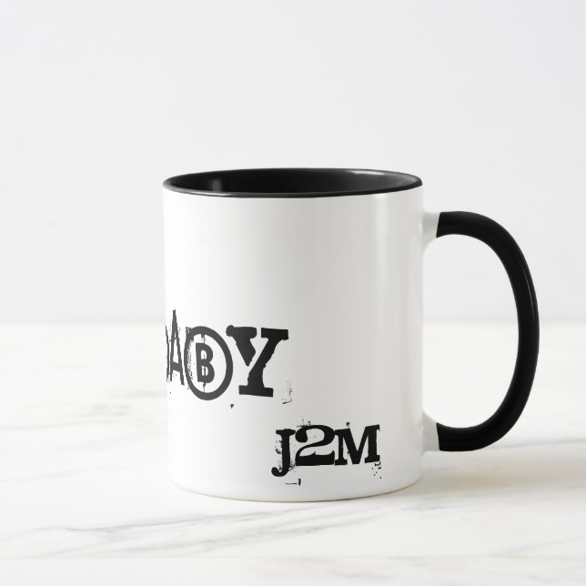 Taza Mug tête de mort J2M (Derecha)