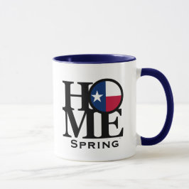 Taza Mug Texas de HOME Spring