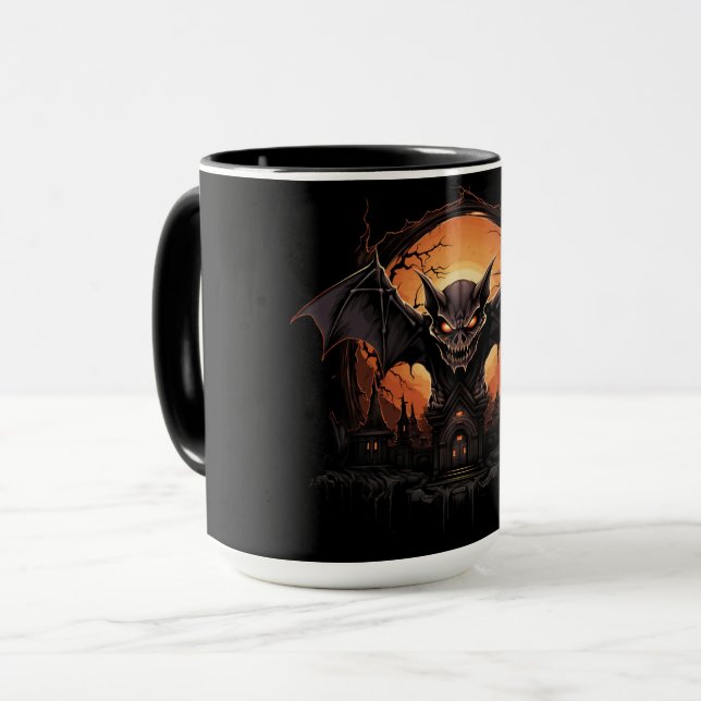 Taza Mug The Curse of the Pumpkin (Anverso izquierdo)
