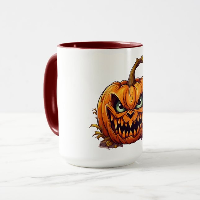 Taza Mug The Enchanted Pumpkin (Anverso izquierdo)