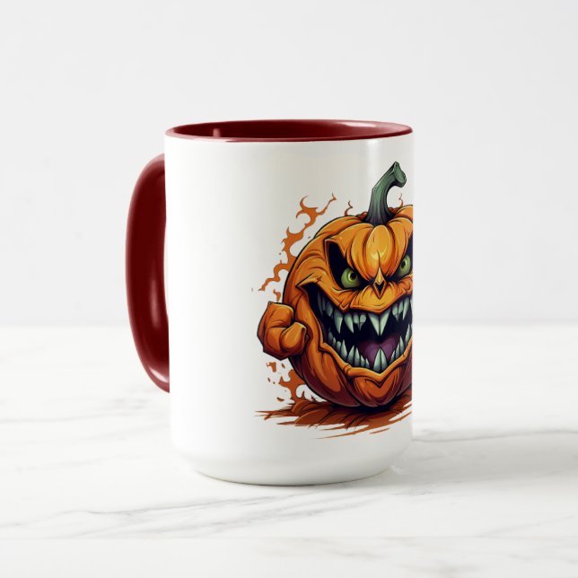 Taza Mug The Tale of the Talking Pumpkin (Anverso izquierdo)