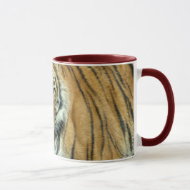Taza Mug: Tigre cósmico (Ringer)