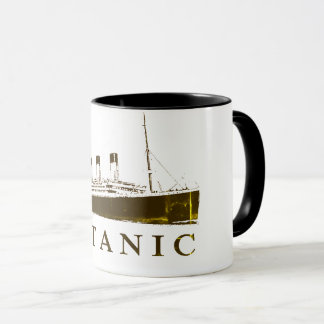 Taza Mug Titanic de alta calidad