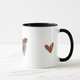 Taza Mug Tortue de la Liberté