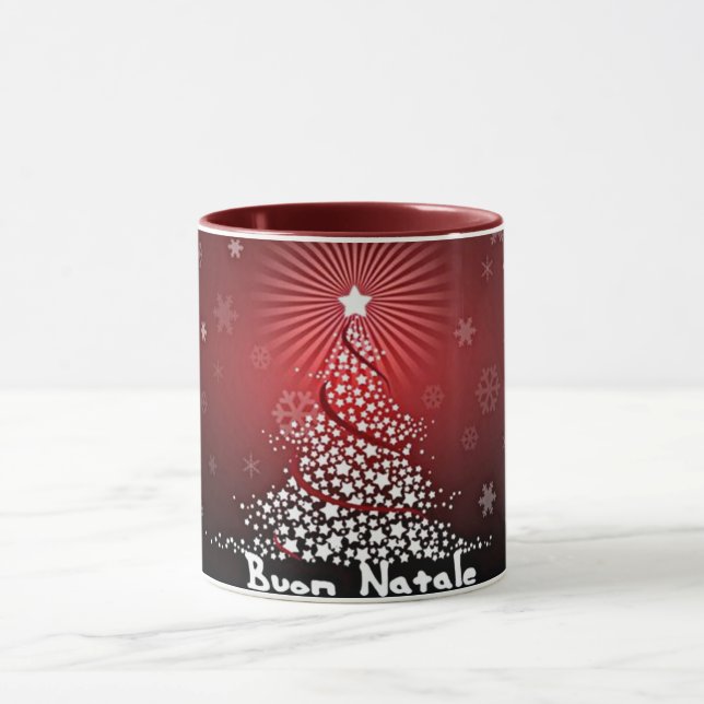 TAZA MUG TOTALMENTE "NAVIDADES ITALIANOS SE BURLAN" (Centro)