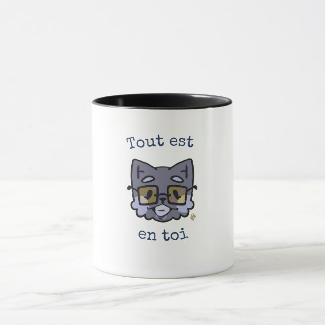 Taza MUG "Tout Est en Toi " : L'Essence du Potentiel (Centro)