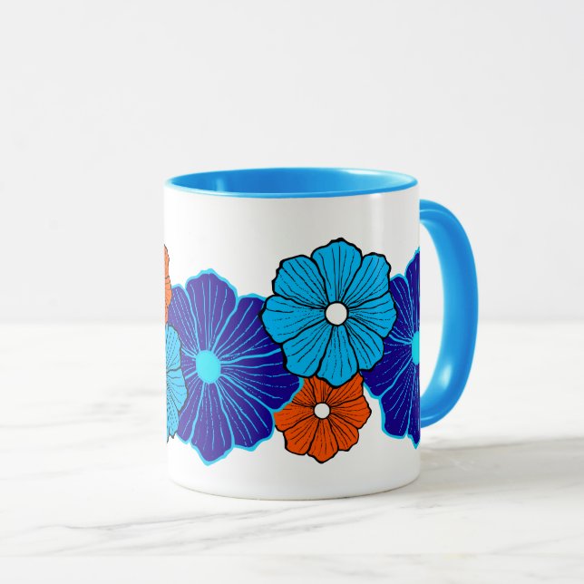 Taza Mug Tropical Hawaii (Anverso derecho)
