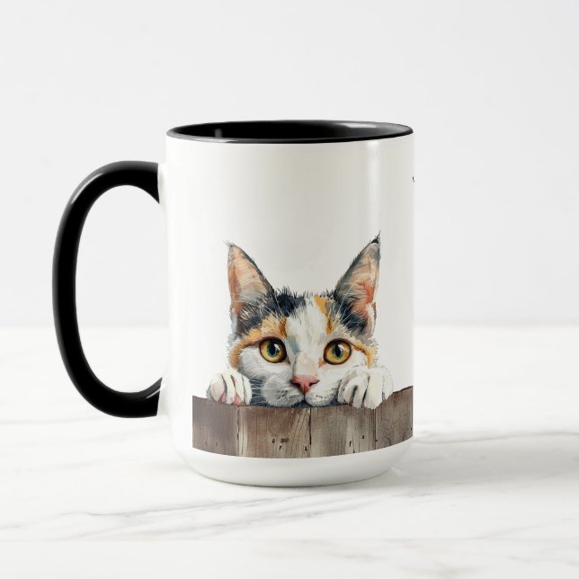 Taza Mug turco Van Cat (Izquierda)