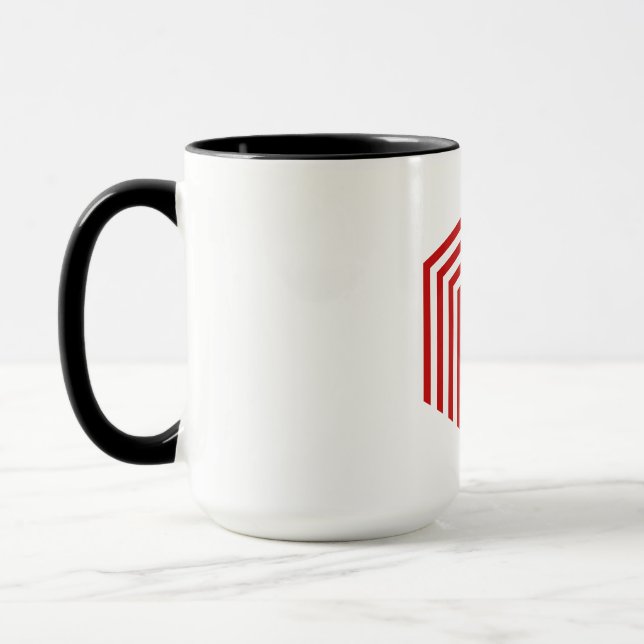 Taza Mug único de personalizable | Prueba de derrame e  (Izquierda)