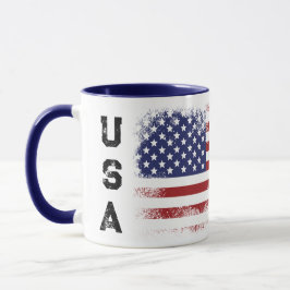 Taza Mug USA