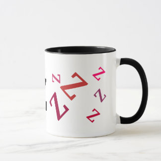 Taza Mug - Varias letras rojas