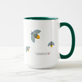 Taza Mug verde luciérnaga