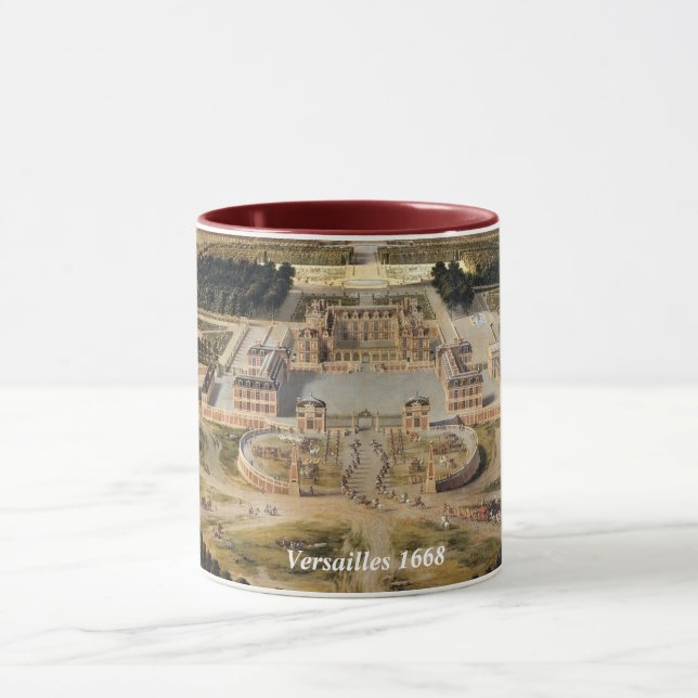 Taza Mug Versailles 1668 (Centro)