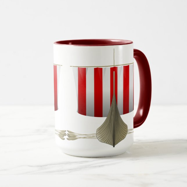 Taza Mug - Viking Ship (Anverso derecho)