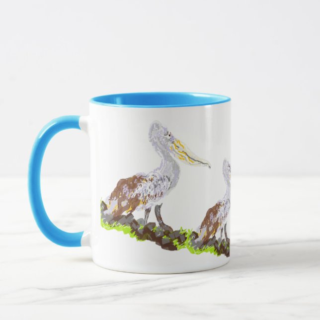 Taza Mug: Visita turística (Izquierda)