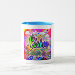 Taza Mug Vista Express de Lisboa