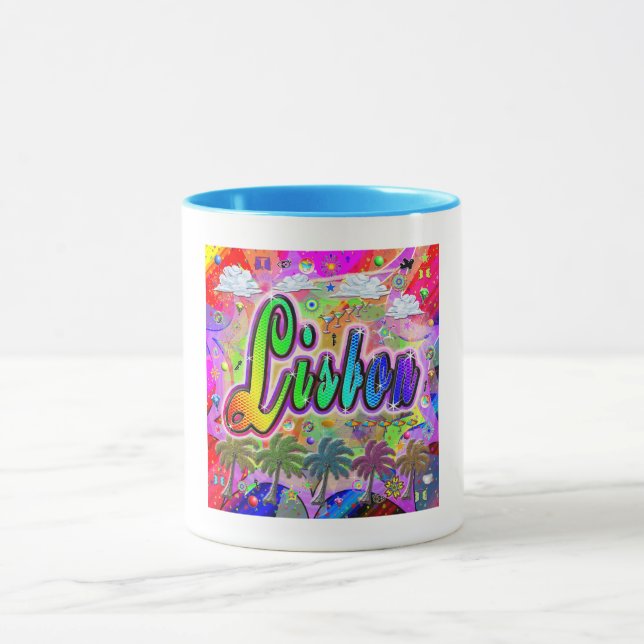 Taza Mug Vista Express de Lisboa (Centro)