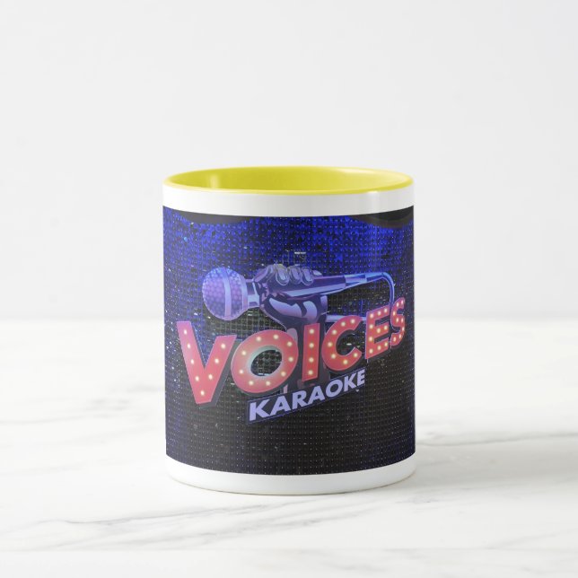 Taza Mug Voices. Different colors. 325 ml. (Centro)