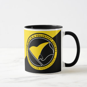 Taza Mug voluntario