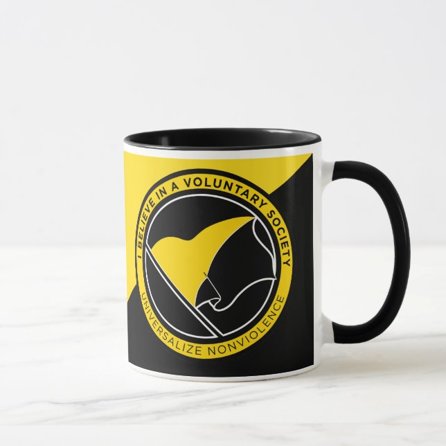 Taza Mug voluntario (Derecha)