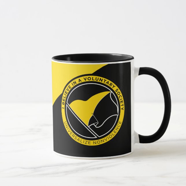 Taza Mug voluntario (Derecha)