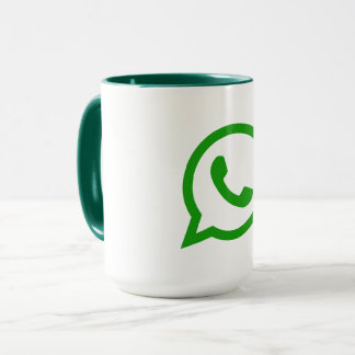 Taza Mug Whatsapp de alta calidad