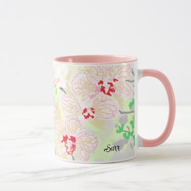 Taza Mug : Wild Flowers (Derecha)