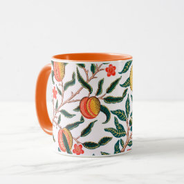 TAZA MUG: WILLIAM MORRIS : POMEGRANADO