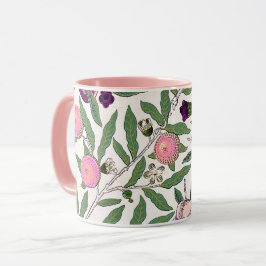 TAZA MUG: WILLIAM MORRIS : POMEGRANADO