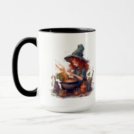 Taza Mug Witch