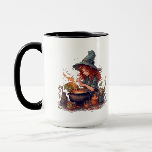 Taza Mug Witch (Izquierda)