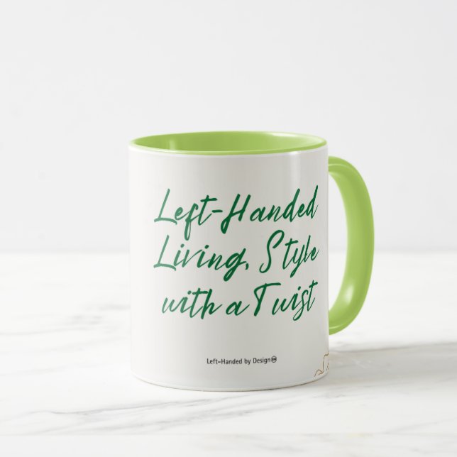 Taza Mug with a Twist (Anverso derecho)