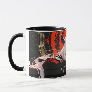 Taza Mug with demonic anime girl